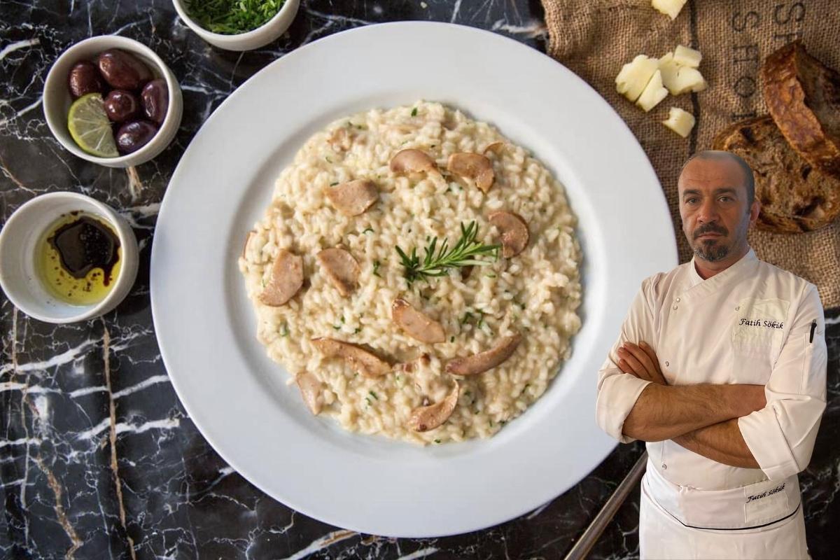 Risotto yapımının püf noktaları